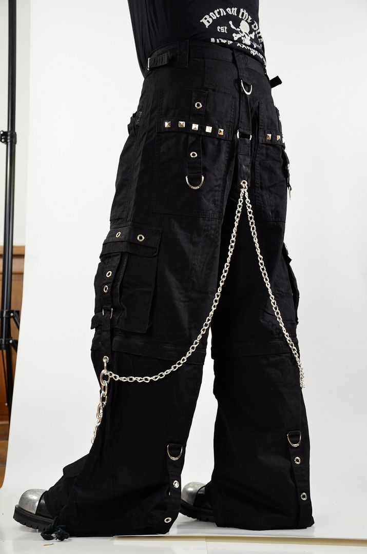 hot topic bondage pants